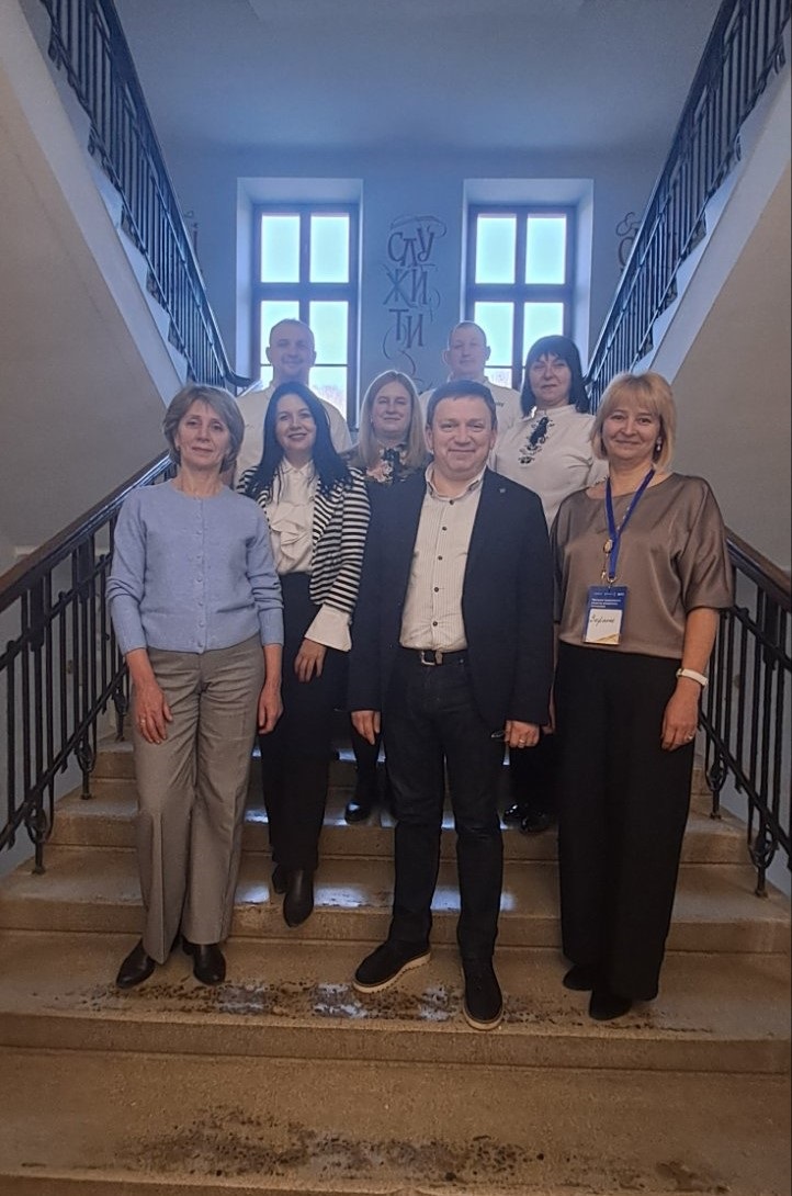 З ректором ТНПУ