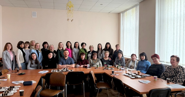  Усі учасники заходу