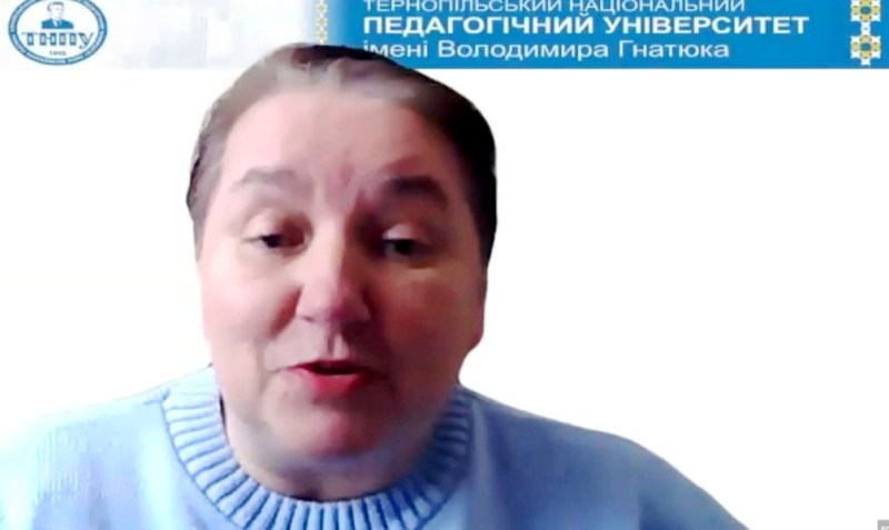  Ведуча семінару доц. Ольга Барна