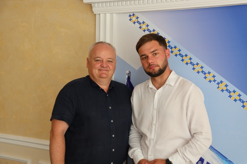 Науковий керівник Кузишин А. В.  та здобувач Горошко А. А.