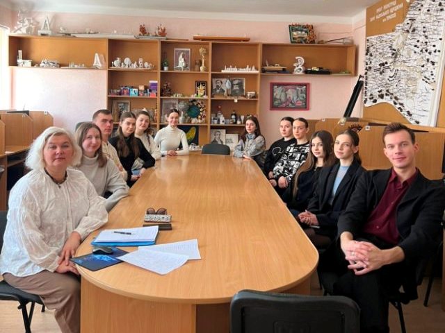  Слухачі гостьової лекції