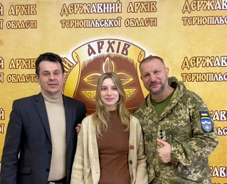  Володимир Кіцак, Софія і Степан Барна