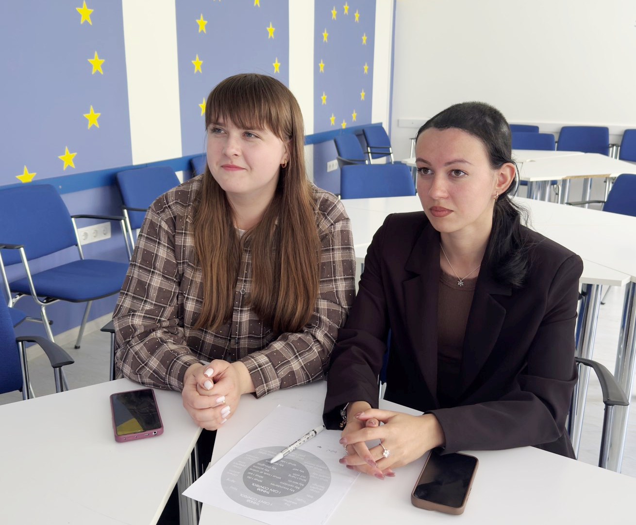 Здобувачі вищої освіти під час засідання Програмних рад.