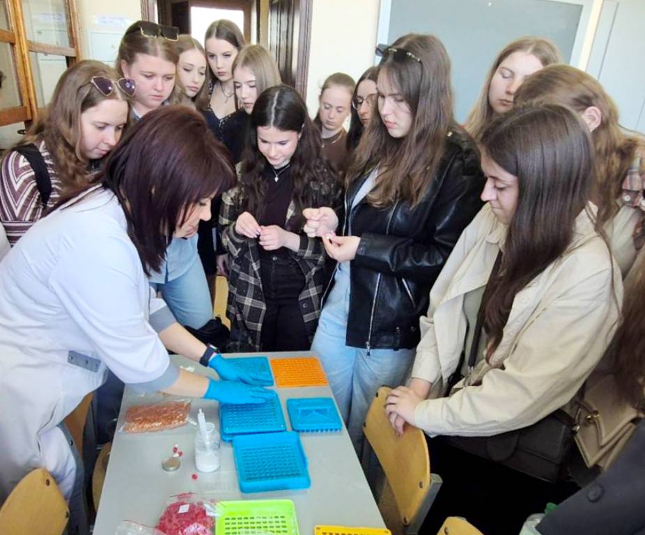  Майстер клас від проф. Марини Стасевич