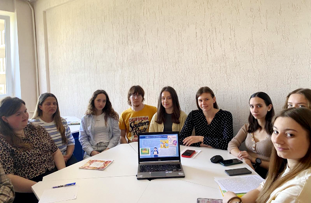 Жваве обговорення виступів і презентацій