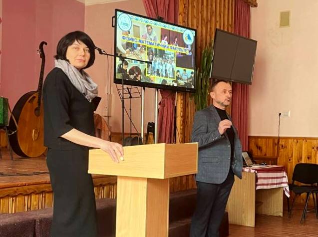 Презентація сучасних освітніх можливостей факультету