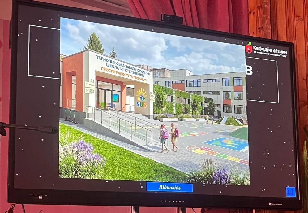 Візуалізація ТЗОШ №19 (ШІ) Візуалізація ТЗОШ №19 (ШІ)