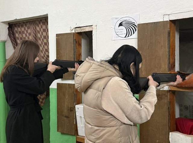 Виконання стрільби