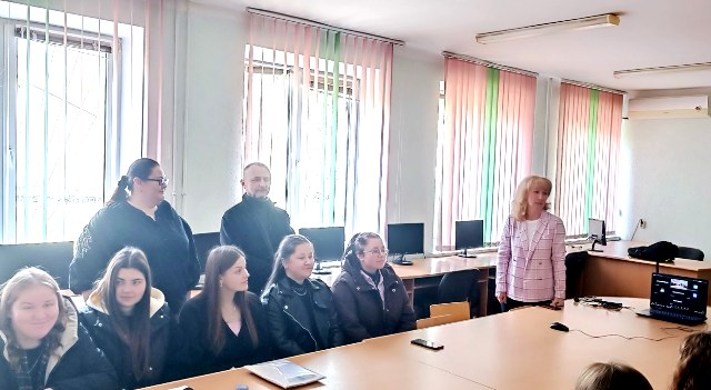 Зустріч зі студентами 4 курсу фізико-математичного факультету