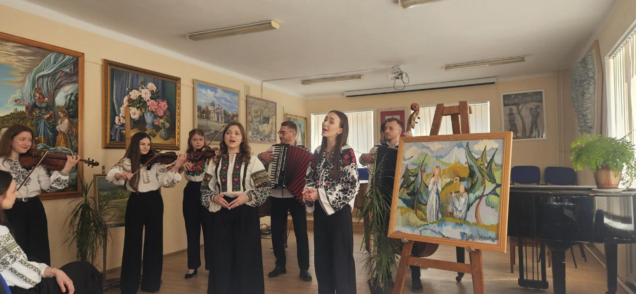 «Дві постаті в музичному вимірі»: мистецький проєкт кафедри музикознавства та методики музичного мистецтва 