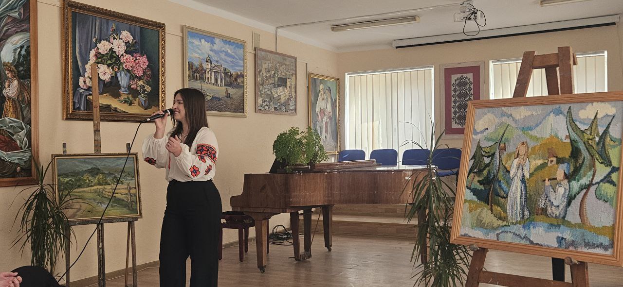 «Дві постаті в музичному вимірі»: мистецький проєкт кафедри музикознавства та методики музичного мистецтва 