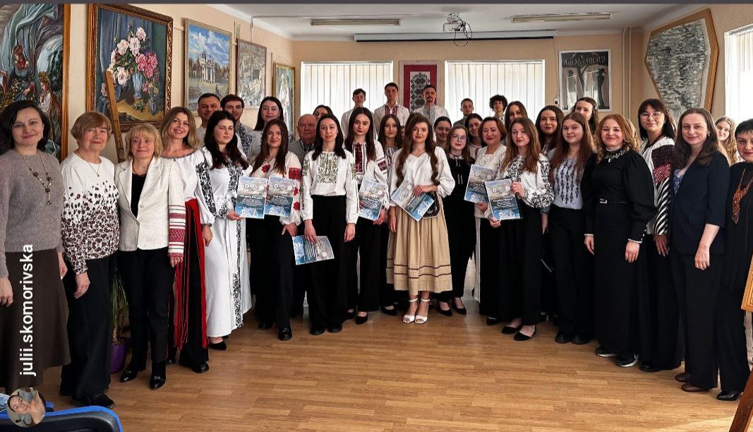 «Дві постаті в музичному вимірі»: мистецький проєкт кафедри музикознавства та методики музичного мистецтва 