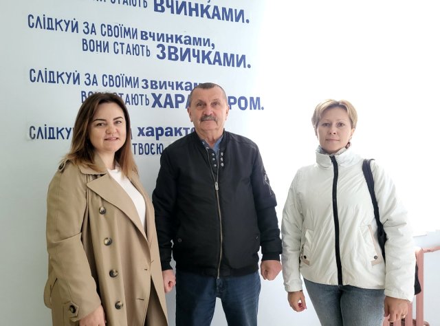  Налагоджуючи співпрацю з дирекцією Державного навчального закладу «Скалатський професійний ліцей»