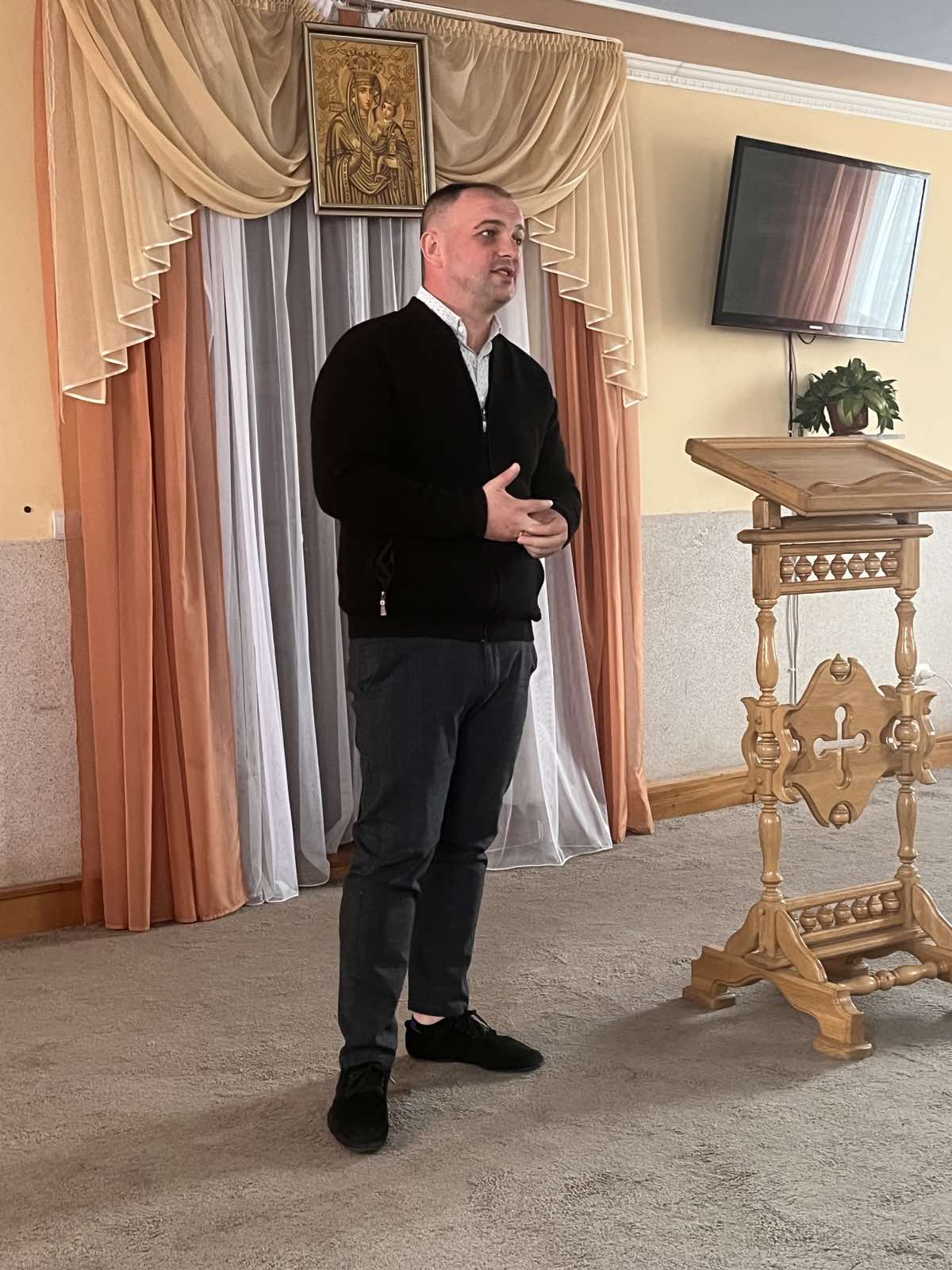 Роз'яснення особливостей цьогорічної вступної кампанії доцентом Степаном Прийдуном