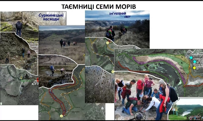 Захопливі та пізнавальні маршрути, розроблені й апробовані колегами з Кам’янець-Подільського університету