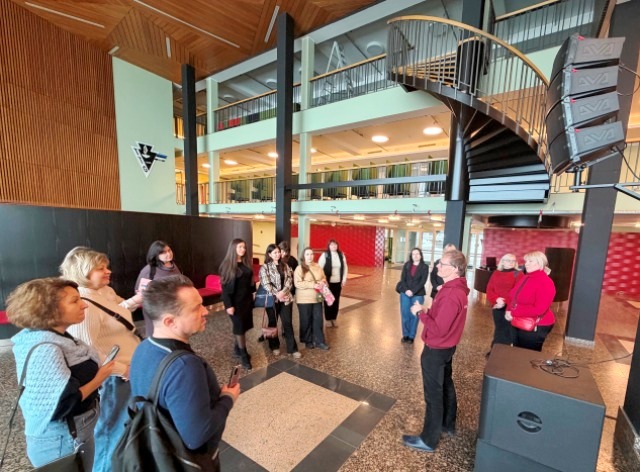  Візит до Тартуської гімназії Тамме