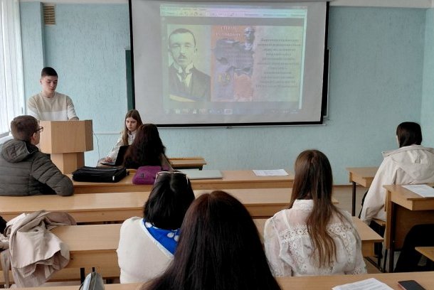 Під час доповідей у секціях