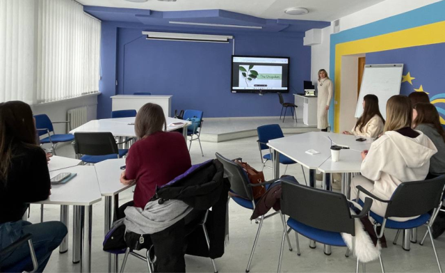 Представлення результатів студентських робіт проєкту UnSpoken