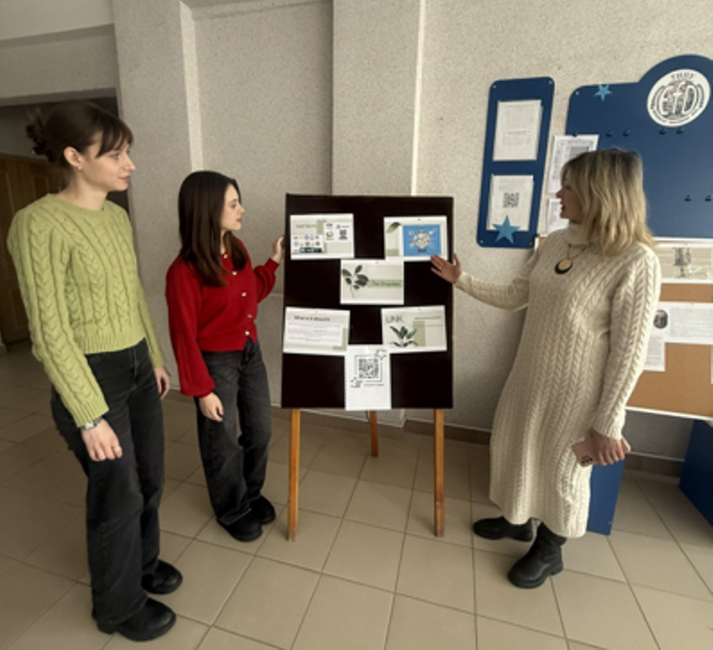 Виставка студентських робіт проєкту UnSpoken