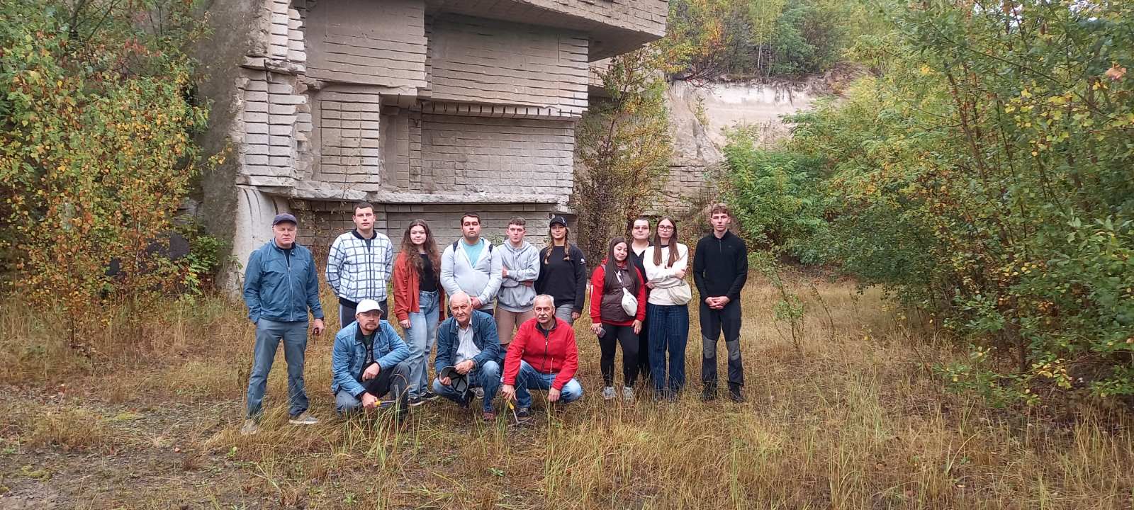  У кар'єрі вулканічних туфів