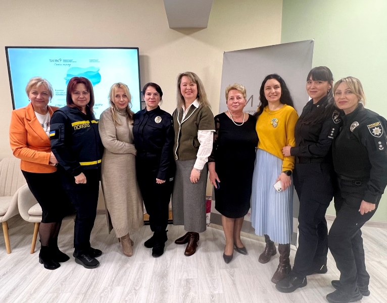  Психологи кафедри психології розвитку та консультування з учасниками заходу