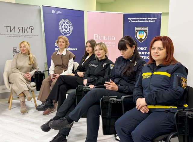  Представники ДСНС та Нацполіції