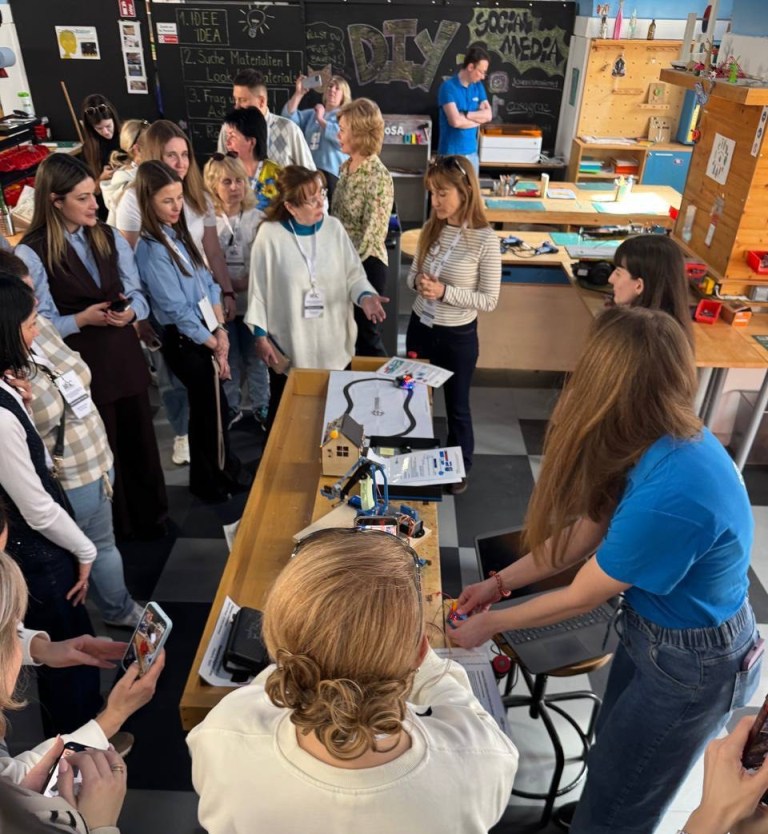  Інтерактивне освітнє середовище університету (м. Грац)