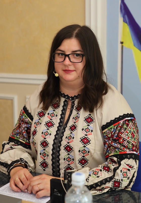 Затерта З. В. - доктор філософії з галузі знань 05 Соціальні та поведінкові науки за спеціальністю 053 Психологія