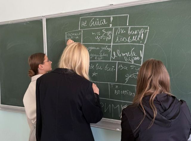  Вправа «Слова підтримки»