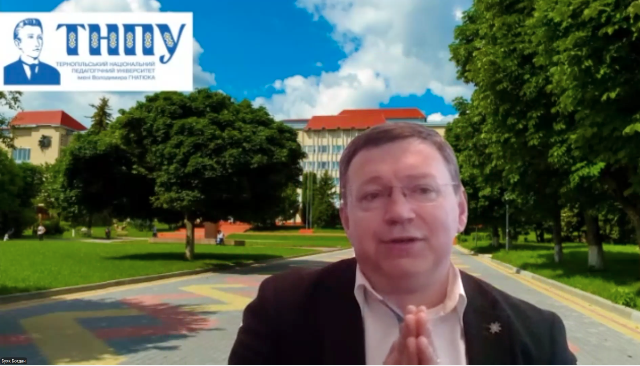 Вступне слово від ректора ТНПУ Богдана Буяка