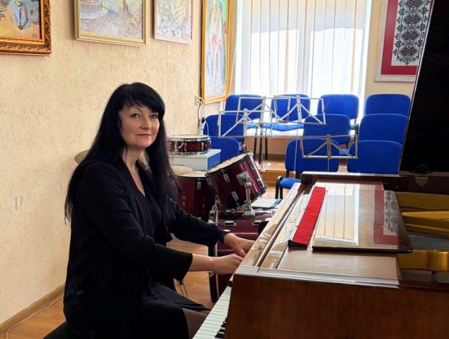 Виступ Ольги Кожухової