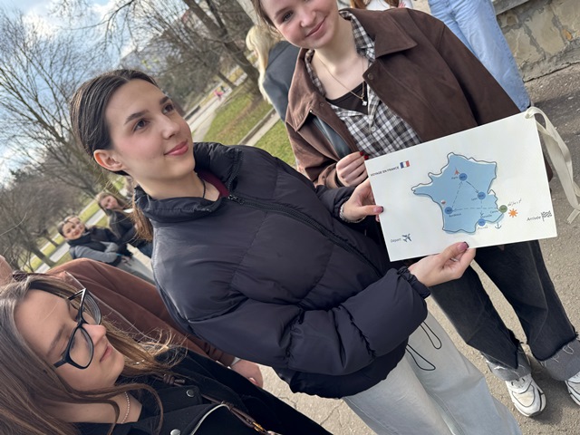 Voyage en France: студентська подорож-квест містами Франції