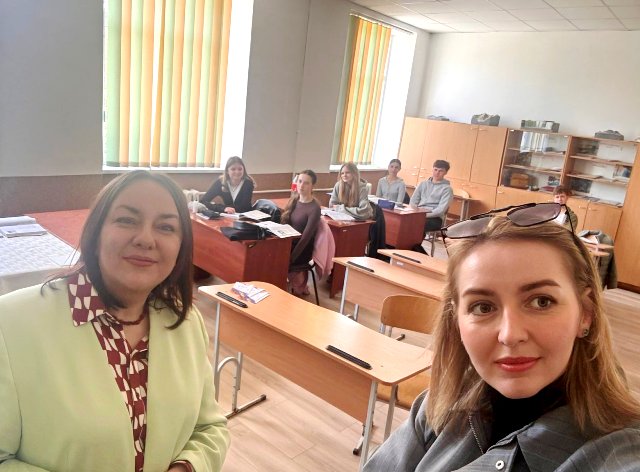 З майбутніми абітурієнтами