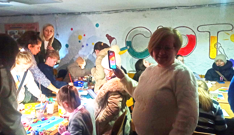 Під час повітряної тривоги