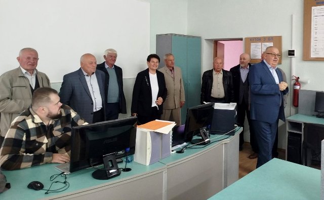  В комп'ютерній аудиторії