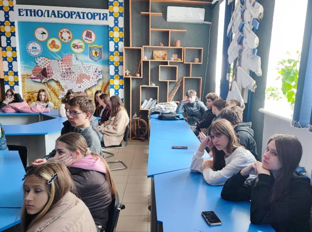  Цікава лекція