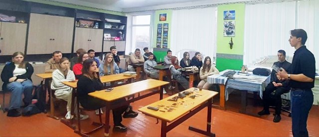  Розповідь студента