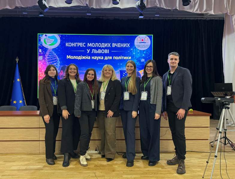  Розширена делегація ТНПУ на Конгресі