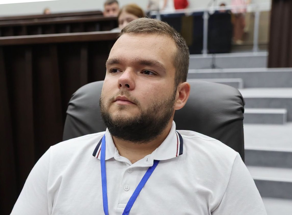 Заступник голови: Руслан Березюк — голова Студентського Уряду ТНПУ ім. В. Гнатюка;