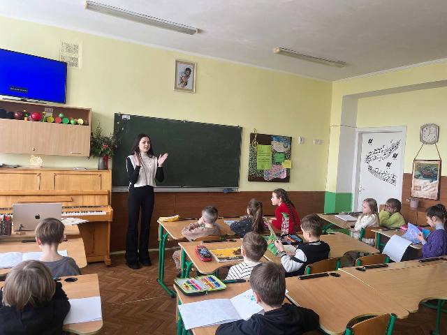 Заліковий урок Терези СИМАН