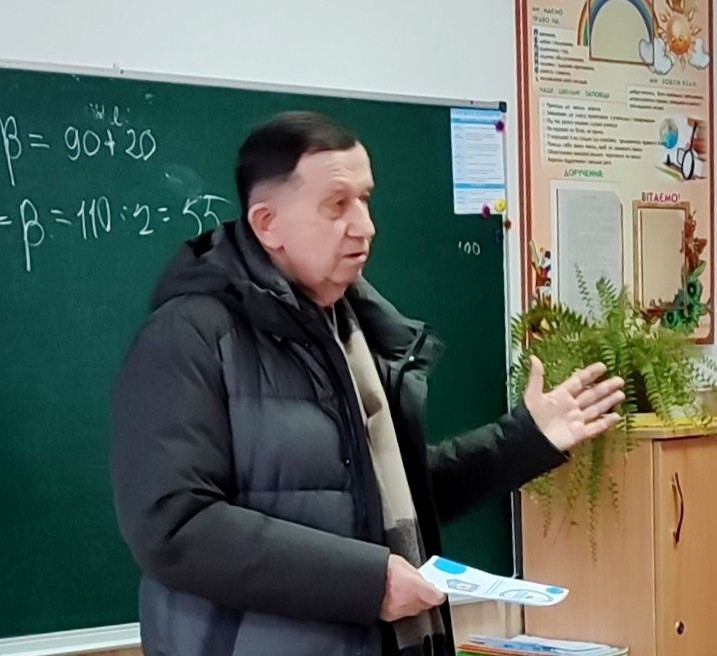  Вітальне слово доц. Анатолія Григорука