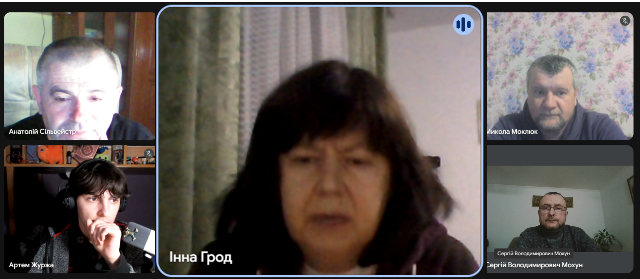 Інна ГРОД, доцент ТНПУ, яка буде працювати з вінницькими студентами