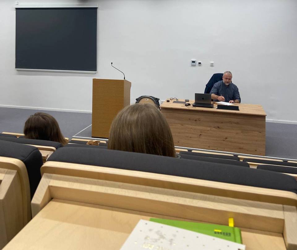  Під час занять в університеті ім. Я. Длугоша в Ченстохово