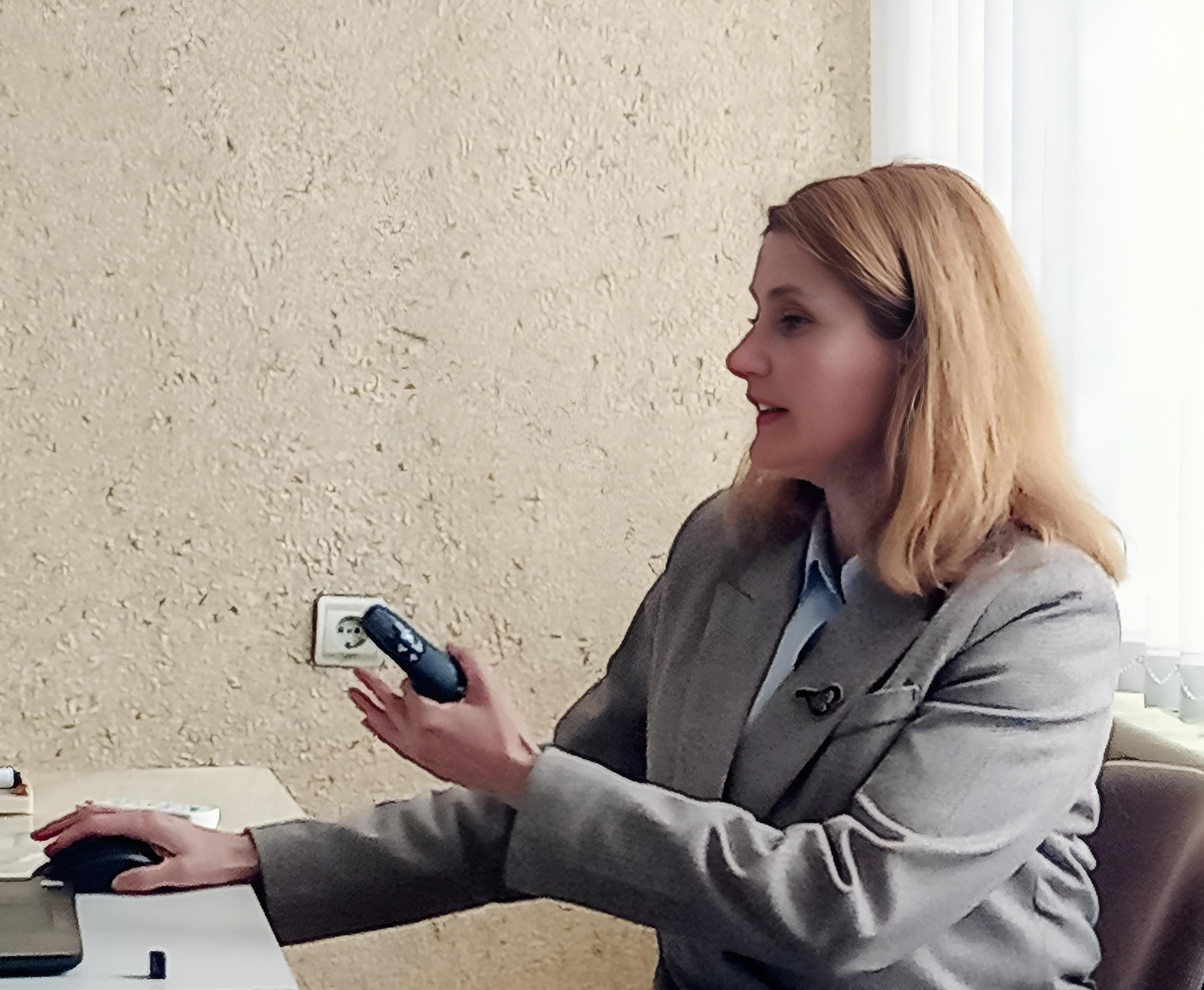  Доповідає Людмила Бабій