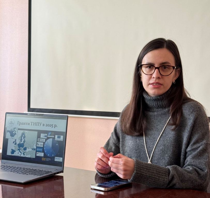 Юлія Костюк – керівниця ННЦ проєктної та науково-технічної діяльності ТНПУ.jpg