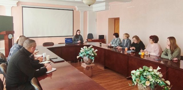  Під час семінару