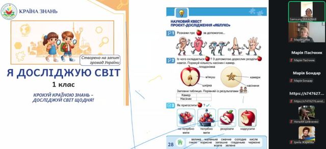 Підручники, створені за освітньою програмою «Країна знань»
