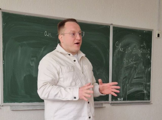  Виступ_наукового_співробітника_ТОВ_«НВП_«УКРОРГСИНТЕЗ»_Панасюка Ярослава