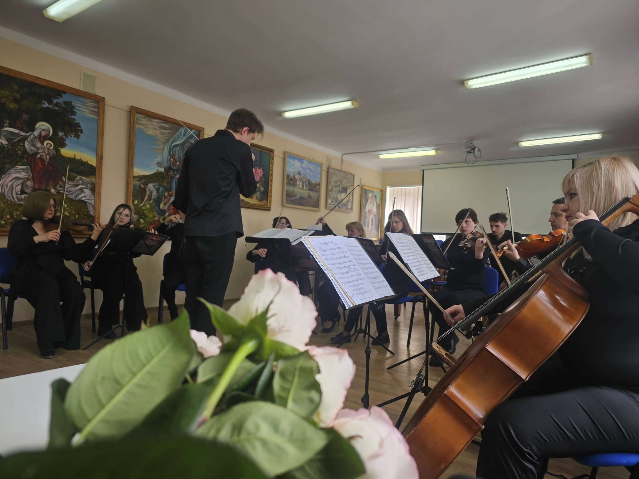 Творчий тандем: ТНПУ та Муніципальний Галицький камерний оркестр