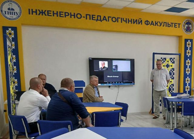 Вітальне слово екзаменаційної комісії